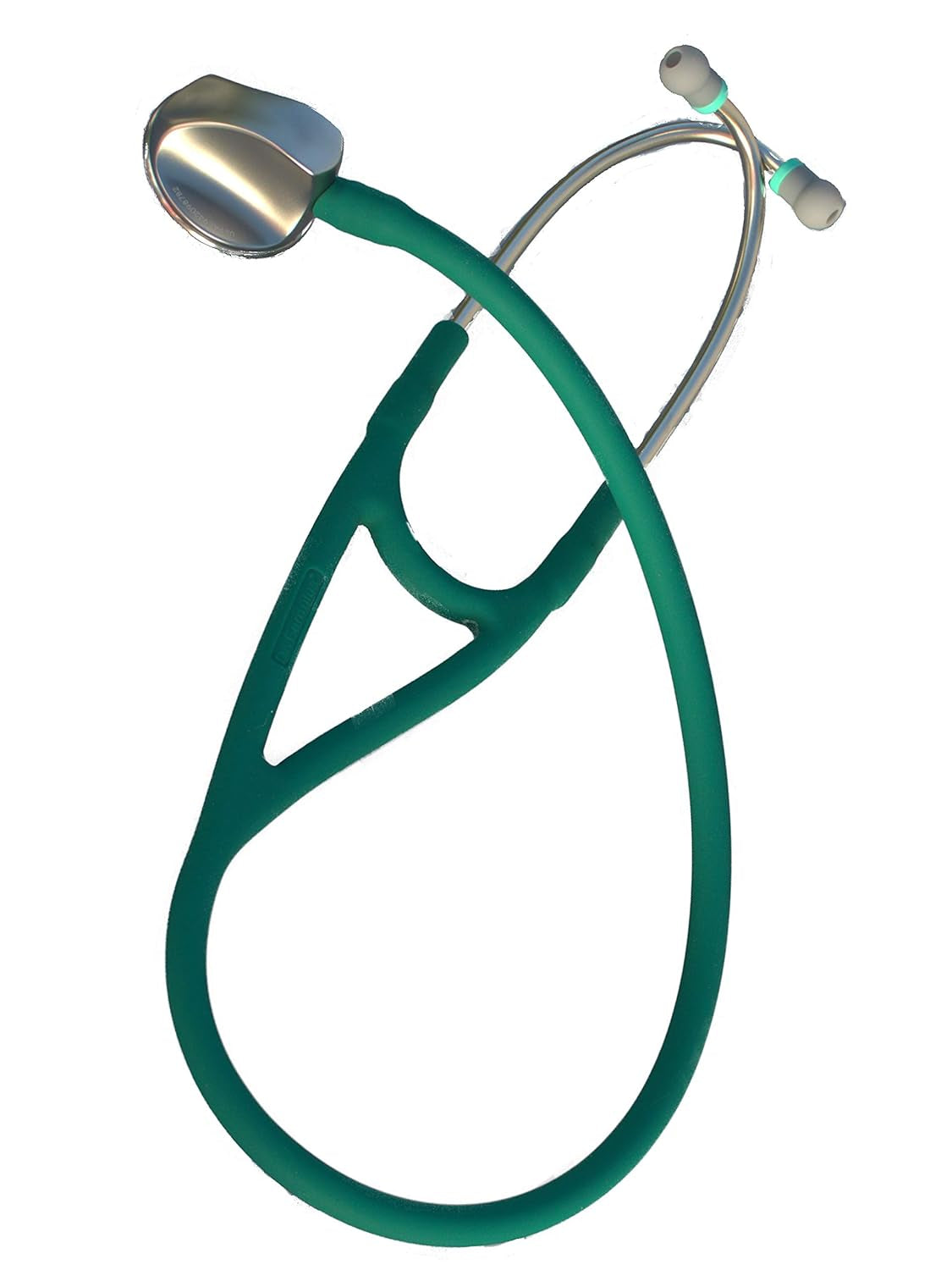 Specialist Stethoscope - Professional Single Head Cardiology & Diagnostic Stethoscope for Doctors and Nurses - with Accessories, K970 Black/Black