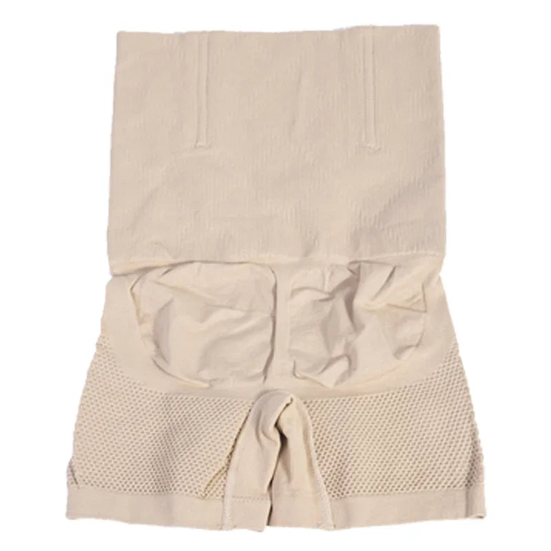 High Waist Trainer Body Shapers with Compression Tummy and Thigh Control