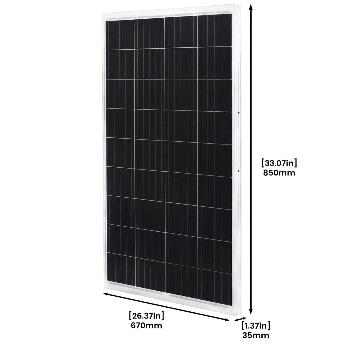 Nature'S Generator 1800 Watt Portable Inverter Generator with Solar Power Panel