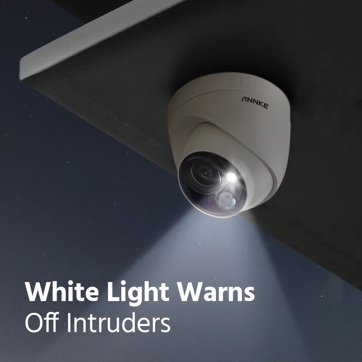 8CH 5MP Security Camera System 5IN1 H.265+ DVR with IP67 PIR HD EXIR Dome Weatherproof Surveillance Camera with 1T HDD