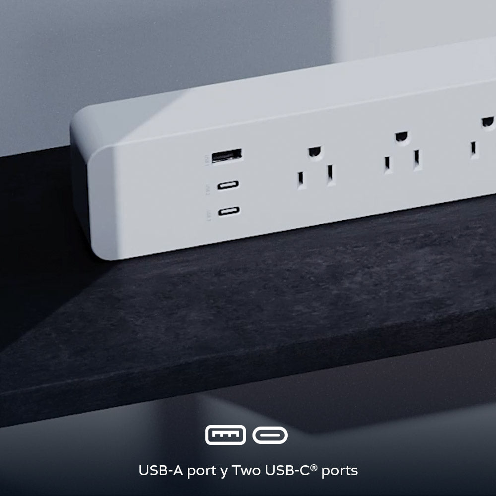 Nexxt Smart Wi-Fi Surge Protector detail