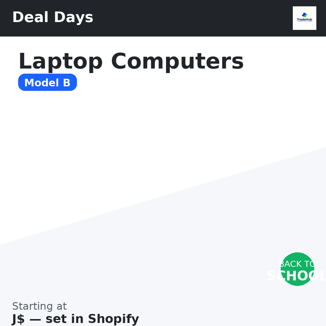 Laptop Computers — B