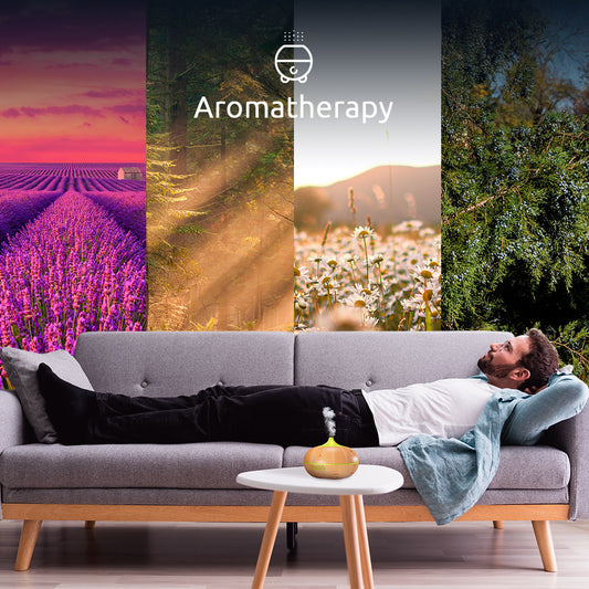Nexxt Smart Wi-Fi Aroma Diffuser lifestyle