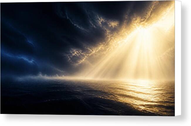 First Light Genesis Collection - Canvas Print