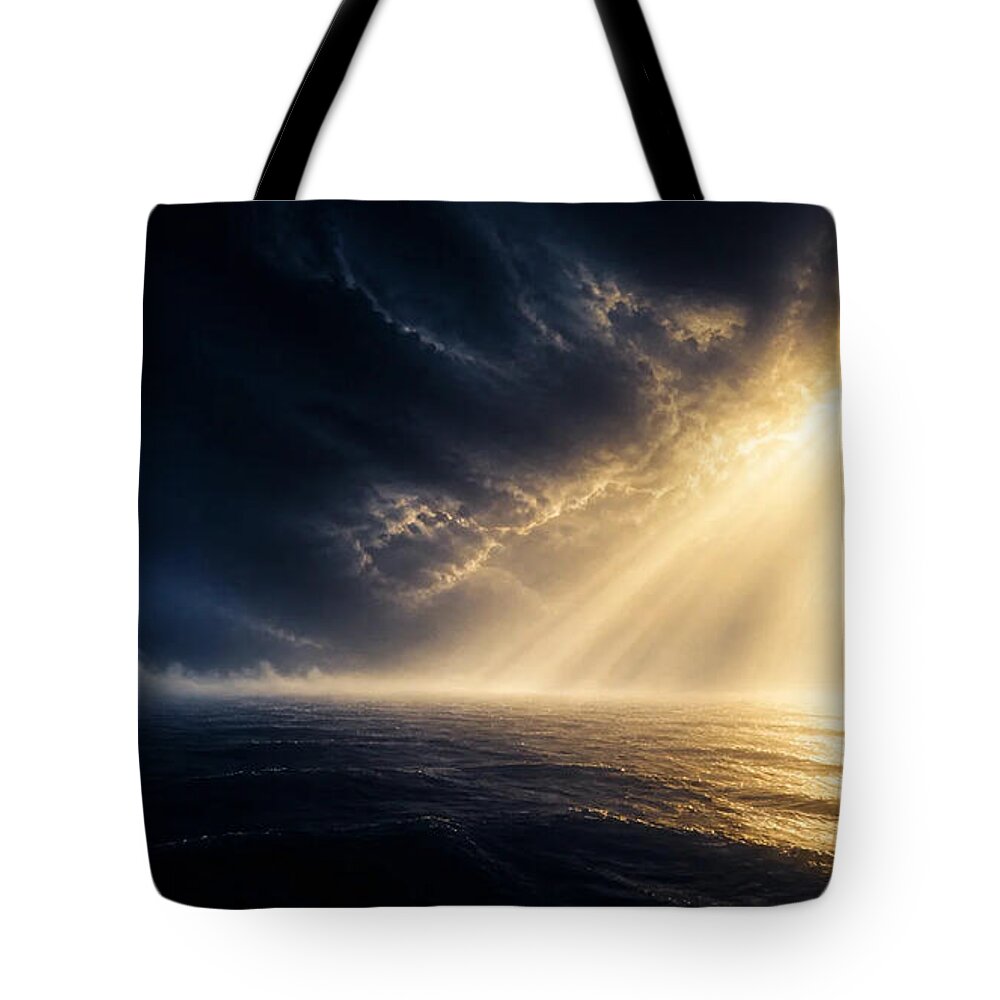 First Light Genesis Collection - Tote Bag