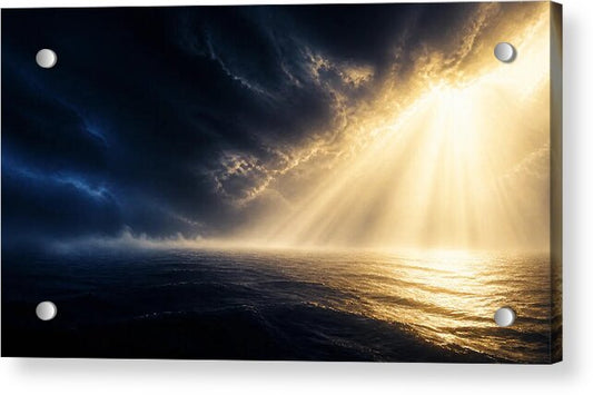 First Light Genesis Collection - Acrylic Print
