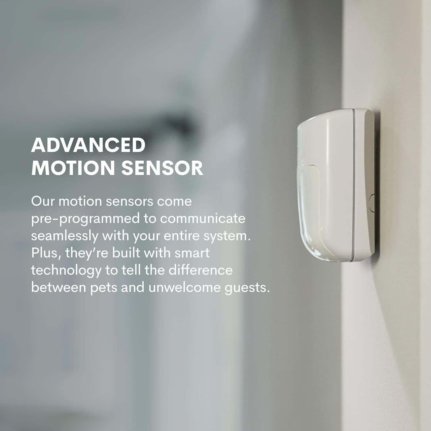 Home Security System | Safehouse Package - 6 Piece Security Kit Includes Doorbell Camera | 24/7 Professional Monitoring | Compatible with Alexa & Siri