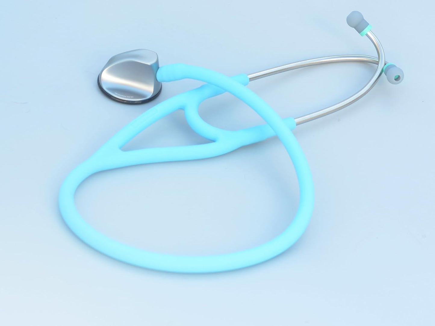 Specialist Stethoscope - Professional Single Head Cardiology & Diagnostic Stethoscope for Doctors and Nurses - with Accessories, K970 Black/Black