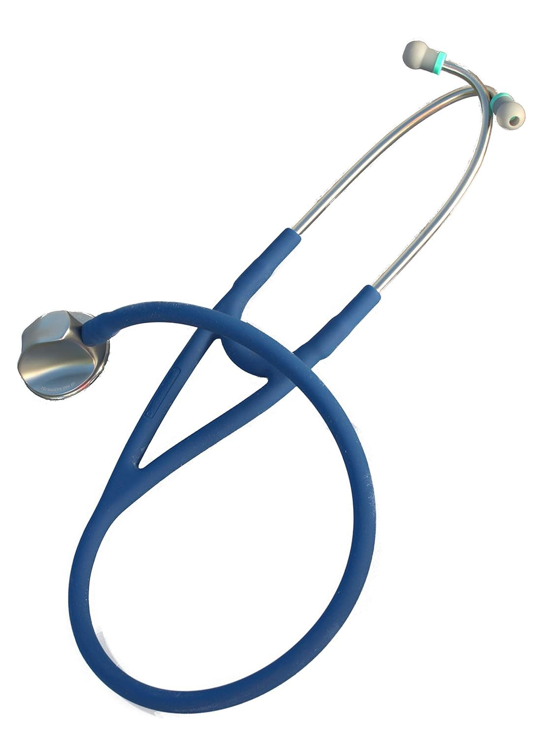 Specialist Stethoscope - Professional Single Head Cardiology & Diagnostic Stethoscope for Doctors and Nurses - with Accessories, K970 Black/Black