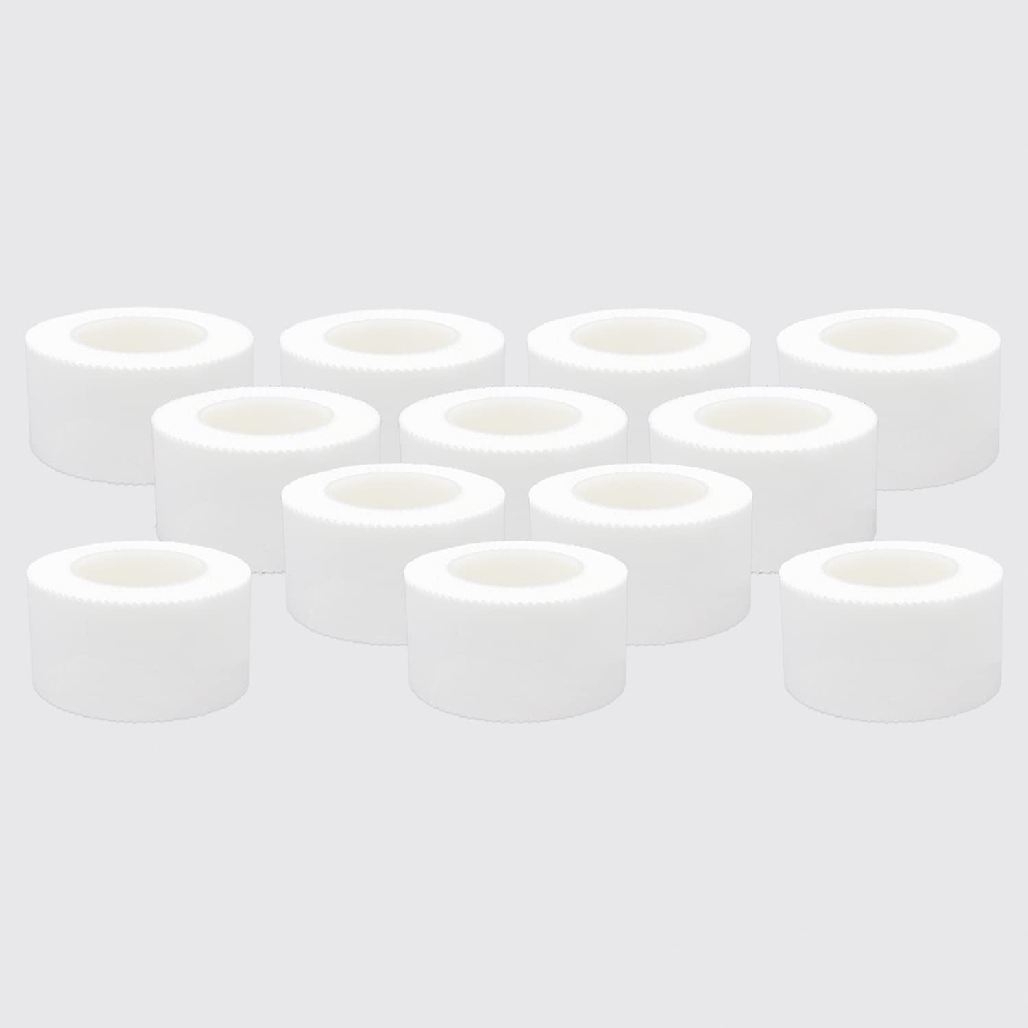 Medical 1" Surgical Cloth Tape - 12 Rolls