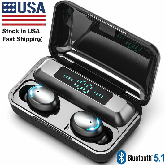 Bluetooth Earbuds for Apple Iphone Samsung Android Wireless Earphone Waterproof