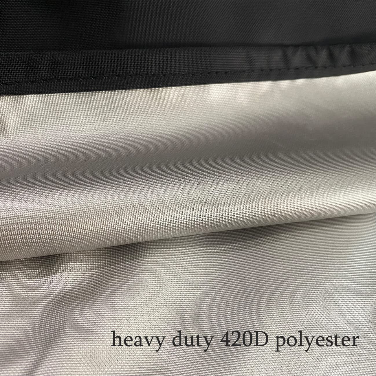 Ice Maker Cover 420D Countertop Ice Machine Maker Cover Nugget Ice Maker Covers Portable Ice Maker Machine Cover Ice Makers Cover Portable Freezer Cover Ice Cube Maker Cover (No Ice Maker