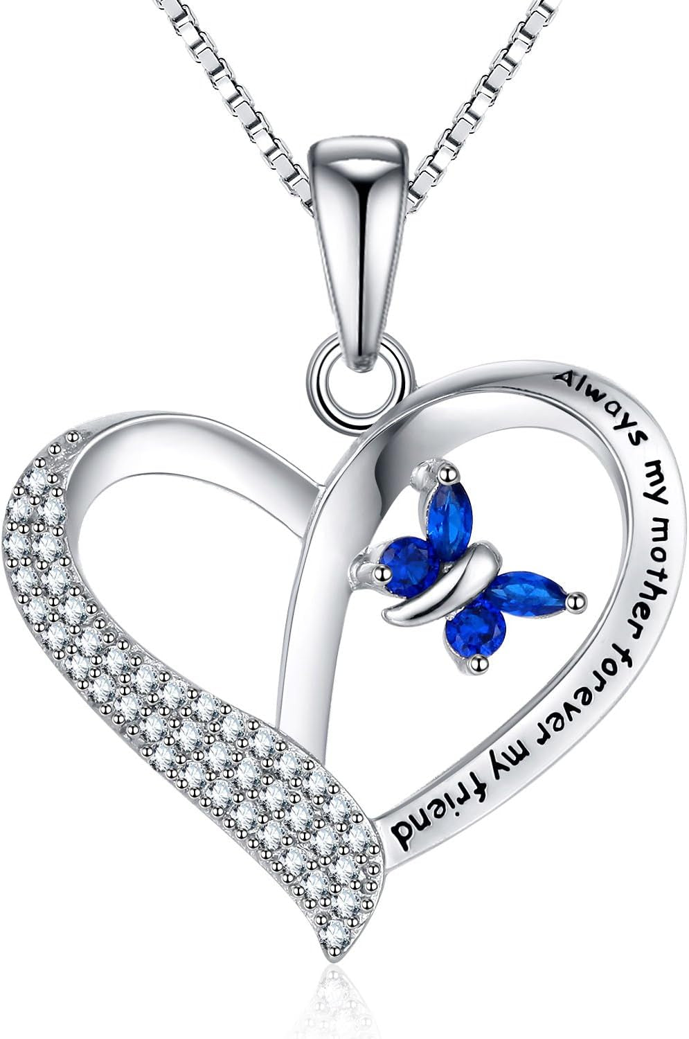 Daughter Gifts from Mom, Your Mom Gifts for Mothers Birthday, Moms Birthday Gifts for Mom, Womens Necklaces Jewelry for Mom, Birthday Gifts for Mother Mother Could Charm Necklaces, Mother'S Day Gifts