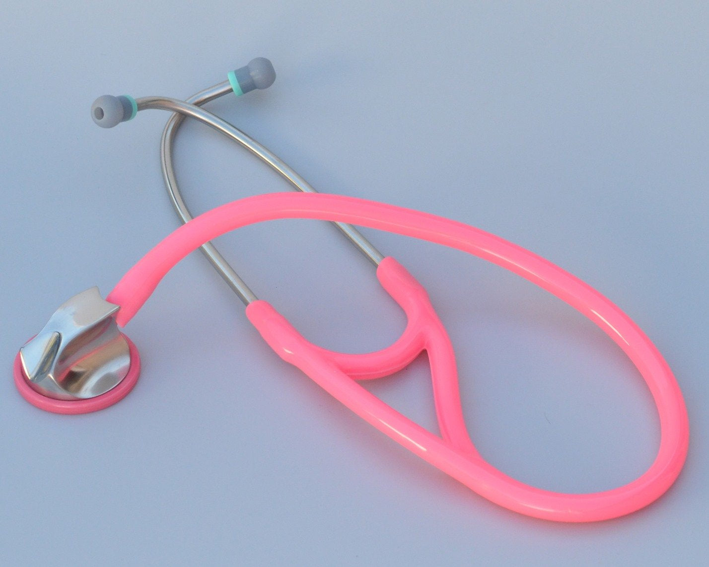 Specialist Stethoscope - Professional Single Head Cardiology & Diagnostic Stethoscope for Doctors and Nurses - with Accessories, K970 Black/Black