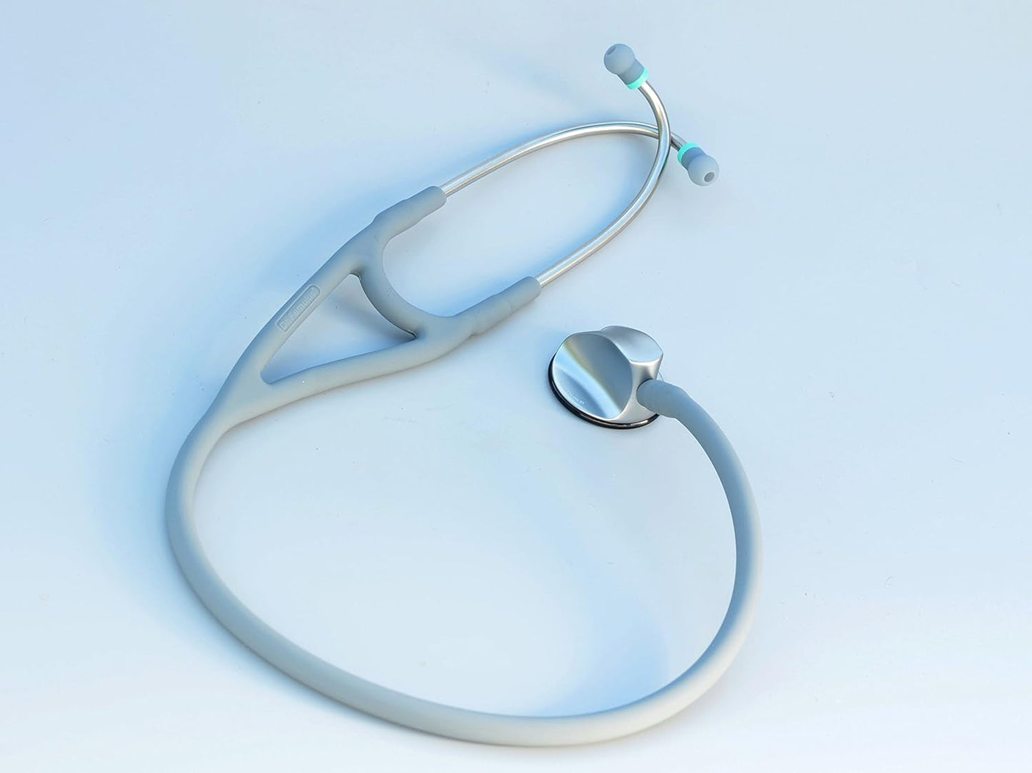 Specialist Stethoscope - Professional Single Head Cardiology & Diagnostic Stethoscope for Doctors and Nurses - with Accessories, K970 Black/Black