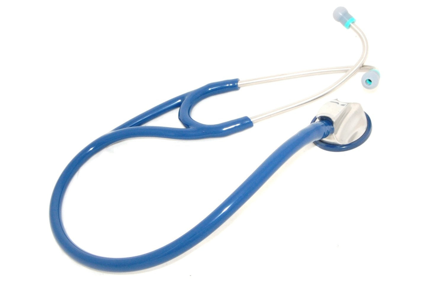 Specialist Stethoscope - Professional Single Head Cardiology & Diagnostic Stethoscope for Doctors and Nurses - with Accessories, K970 Black/Black