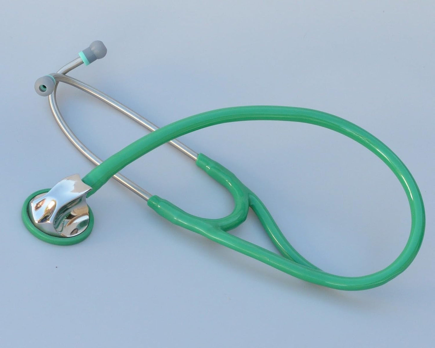 Specialist Stethoscope - Professional Single Head Cardiology & Diagnostic Stethoscope for Doctors and Nurses - with Accessories, K970 Black/Black