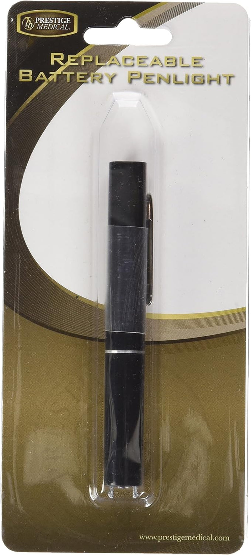 Pocketlite Penlight, Black, 1 Ounce