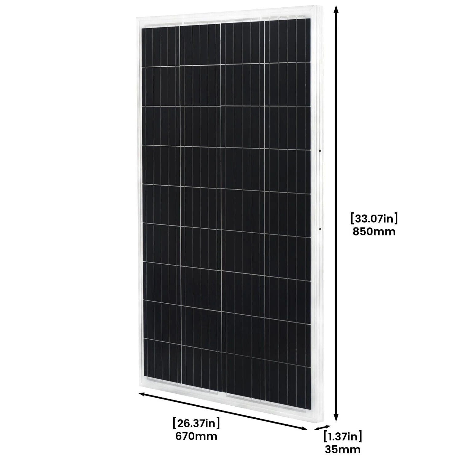 Nature'S Generator 1800 Watt Portable Inverter Generator with Solar Power Panel
