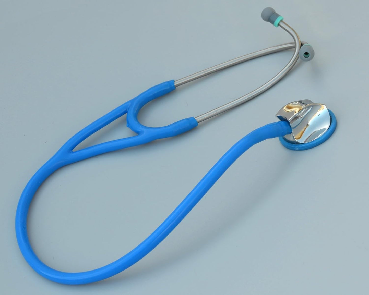 Specialist Stethoscope - Professional Single Head Cardiology & Diagnostic Stethoscope for Doctors and Nurses - with Accessories, K970 Black/Black