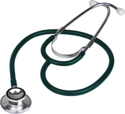 Dual Head Stethoscope - Green