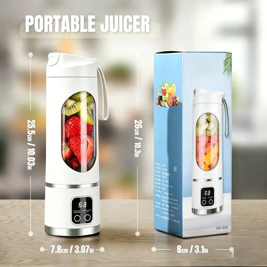 Portable Blender - detail view