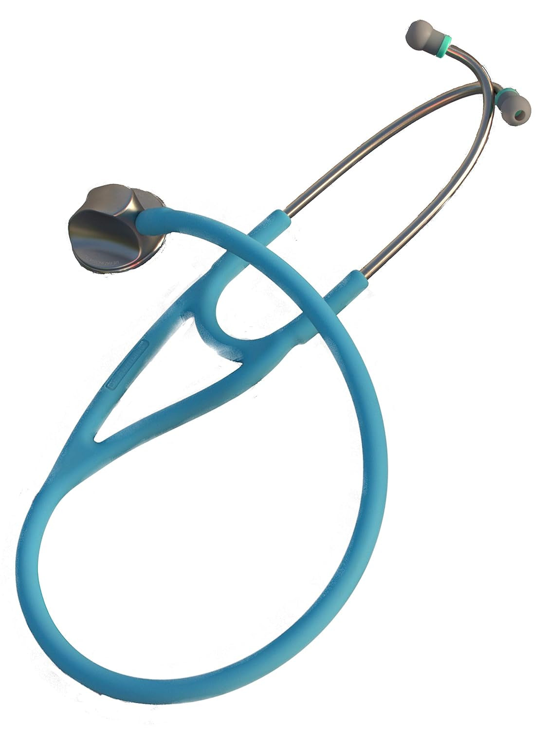 Specialist Stethoscope - Professional Single Head Cardiology & Diagnostic Stethoscope for Doctors and Nurses - with Accessories, K970 Black/Black