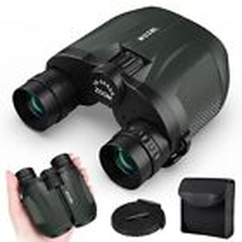 10-30X25 Compact Binoculars for Adults Kids - High Powered for Bird Watching