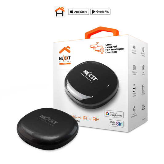 Nexxt Smart Wi-Fi Universal IR & RF Remote NHA-I610