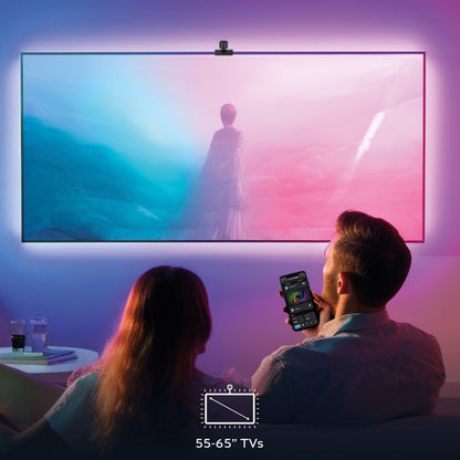 Nexxt Smart Wi-Fi LED TV Backlight detail