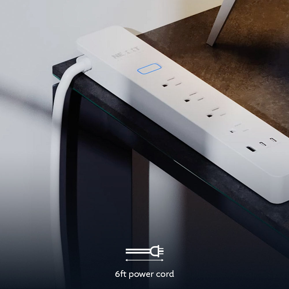 Nexxt Smart Wi-Fi Surge Protector lifestyle