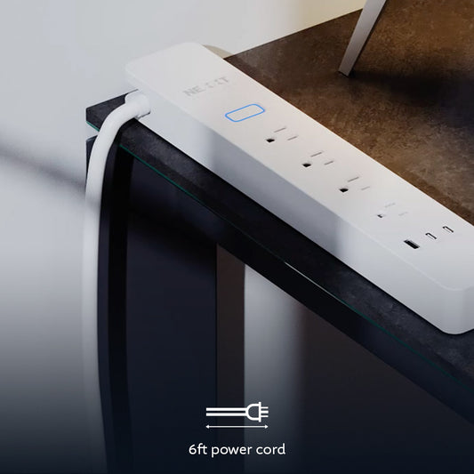 Nexxt Smart Wi-Fi Surge Protector lifestyle