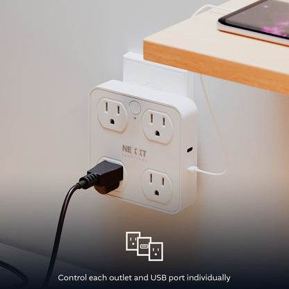 Nexxt Smart Wi-Fi Plug lifestyle