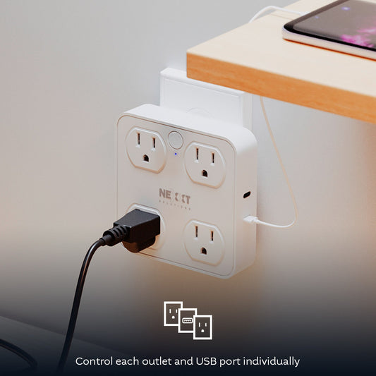 Nexxt Smart Wi-Fi Plug lifestyle