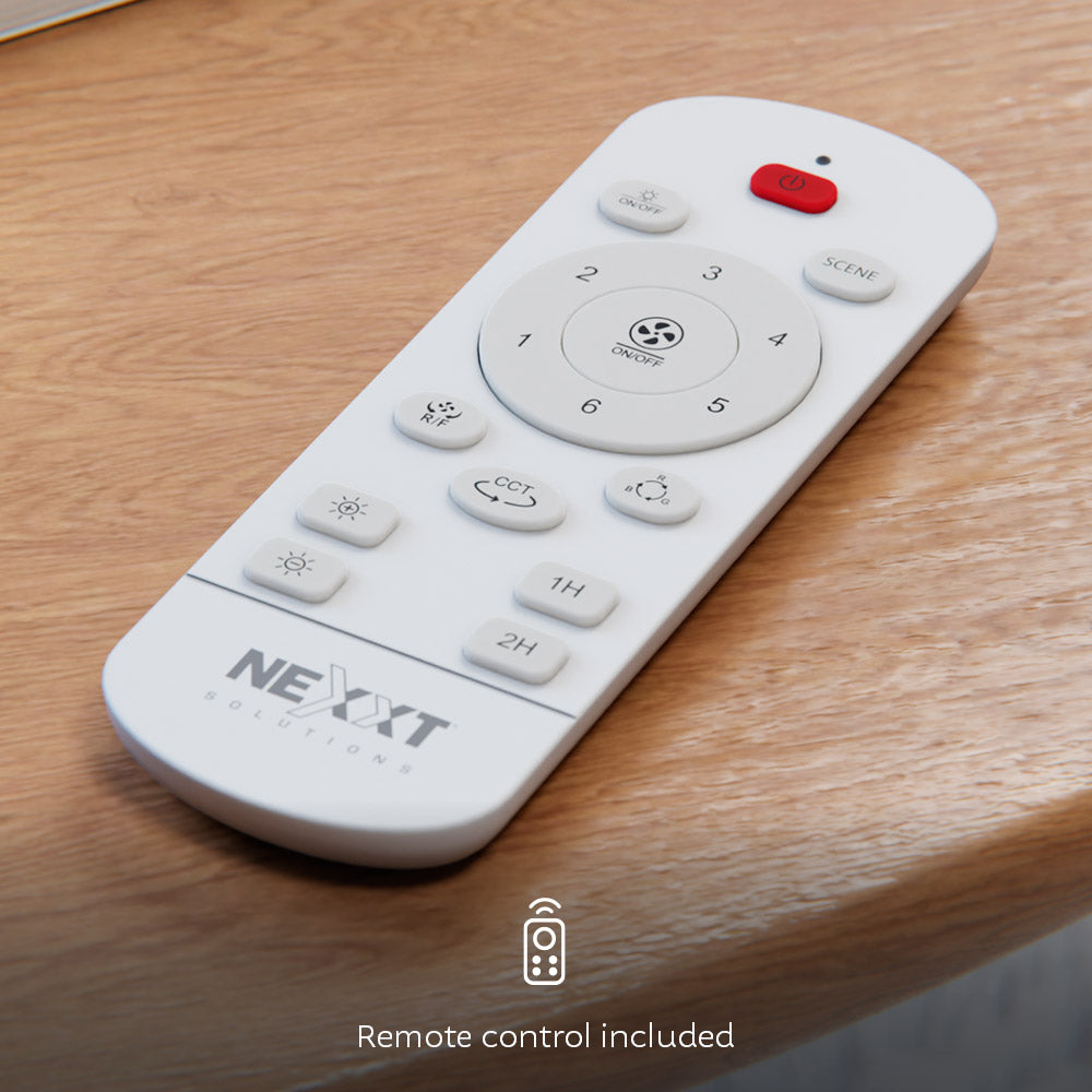 Nexxt Smart Wi-Fi 2-in-1 Socket Fan detail