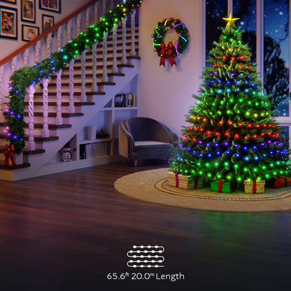 Nexxt Smart Wi-Fi Christmas String Lights detail