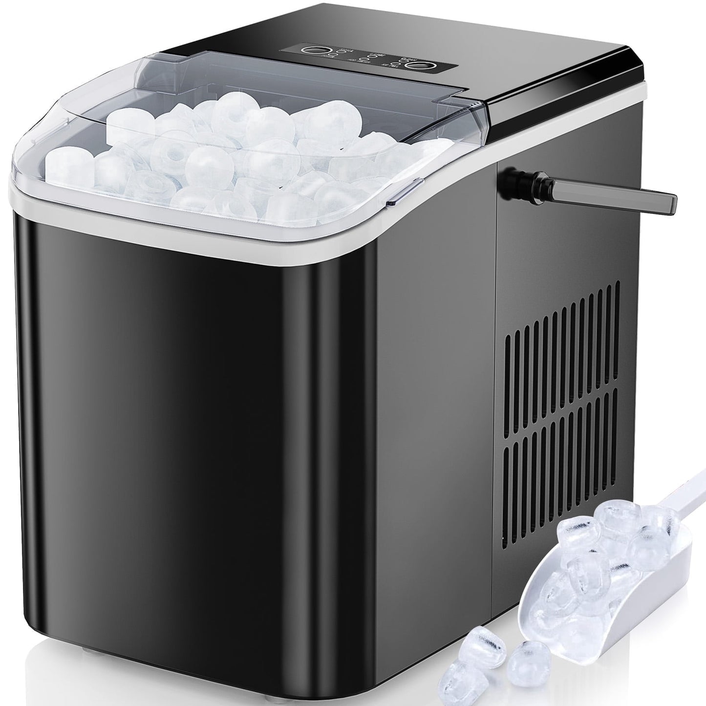 Countertop Ice Maker Machine with Handle