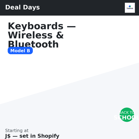 Keyboards — Wireless & Bluetooth — B