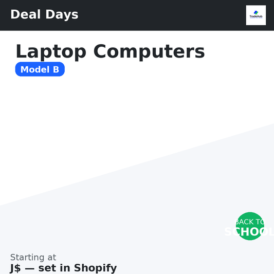 Laptop Computers — B