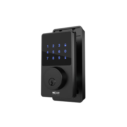 Nexxt Smart Wi-Fi Door Lock NHS-D100 in black