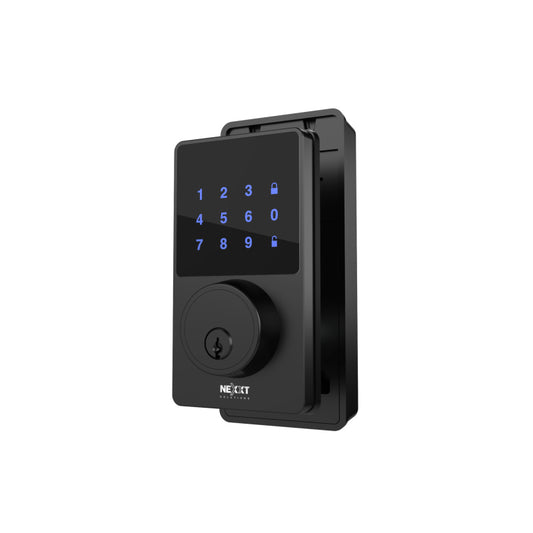 Nexxt Smart Wi-Fi Door Lock NHS-D100 in black