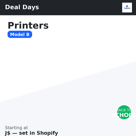 Printers — B
