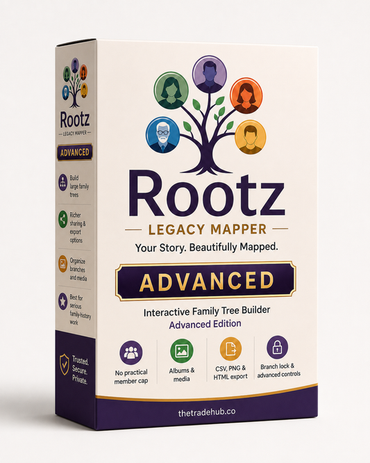 Rootz Legacy Mapper Advanced - Launch Offer