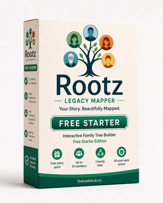 Rootz Legacy Mapper Free Starter - Try for Free