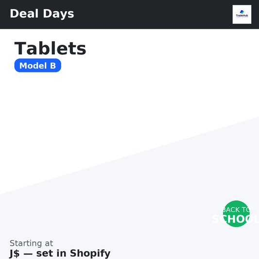Tablets — B