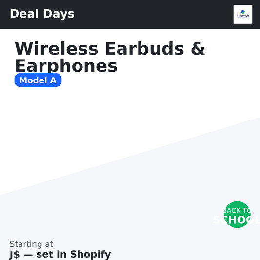 Wireless Earbuds & Earphones — A