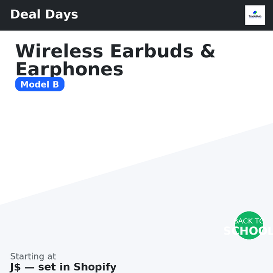 Wireless Earbuds & Earphones — B