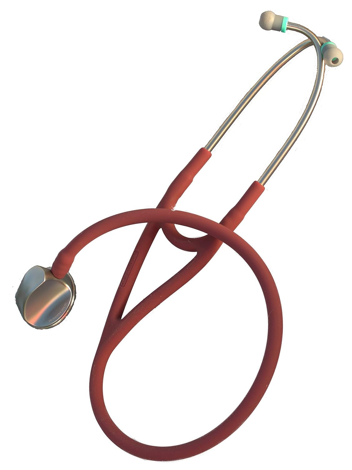 Specialist Stethoscope - Professional Single Head Cardiology & Diagnostic Stethoscope for Doctors and Nurses - with Accessories, K970 Black/Black