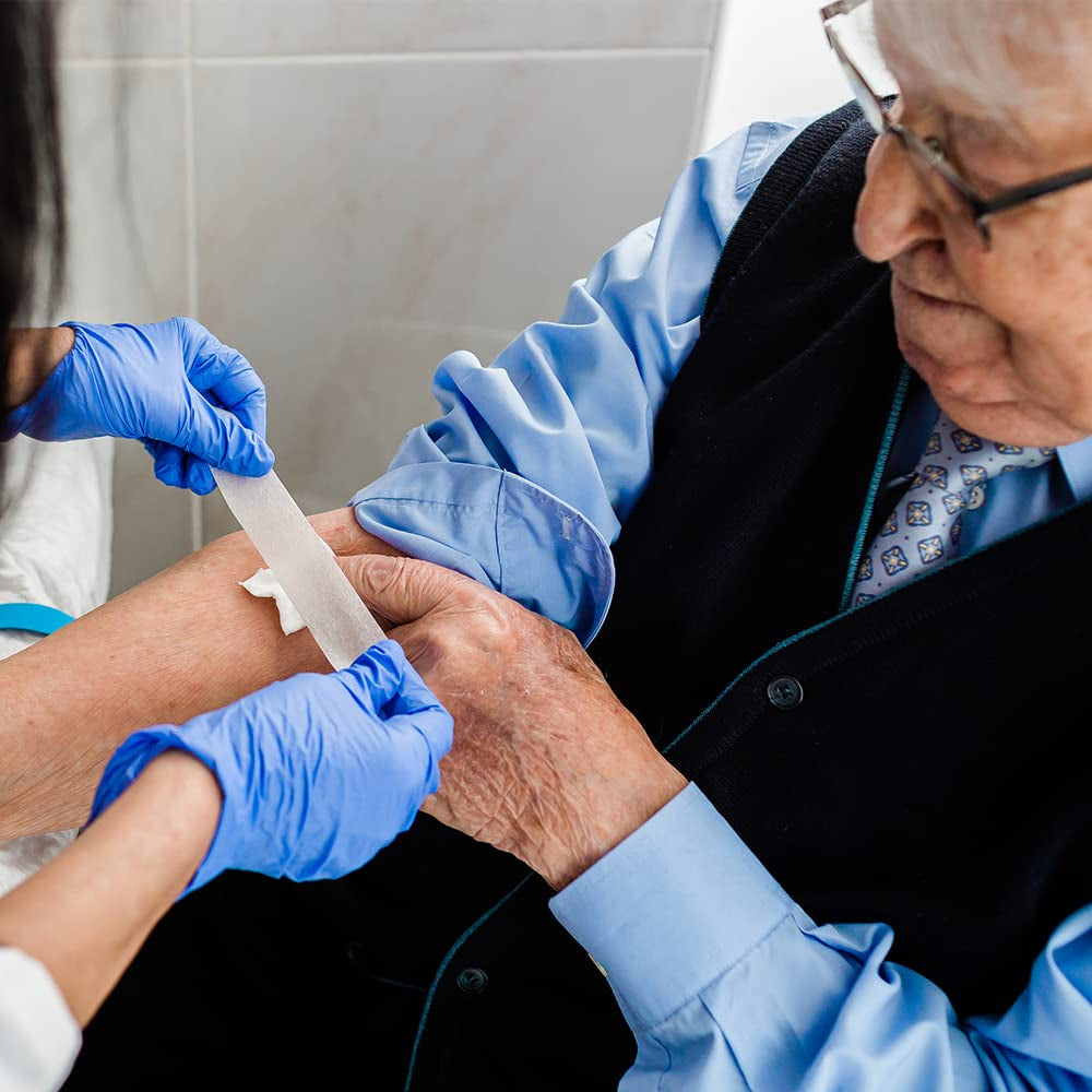 Medical 1" Surgical Cloth Tape - 12 Rolls