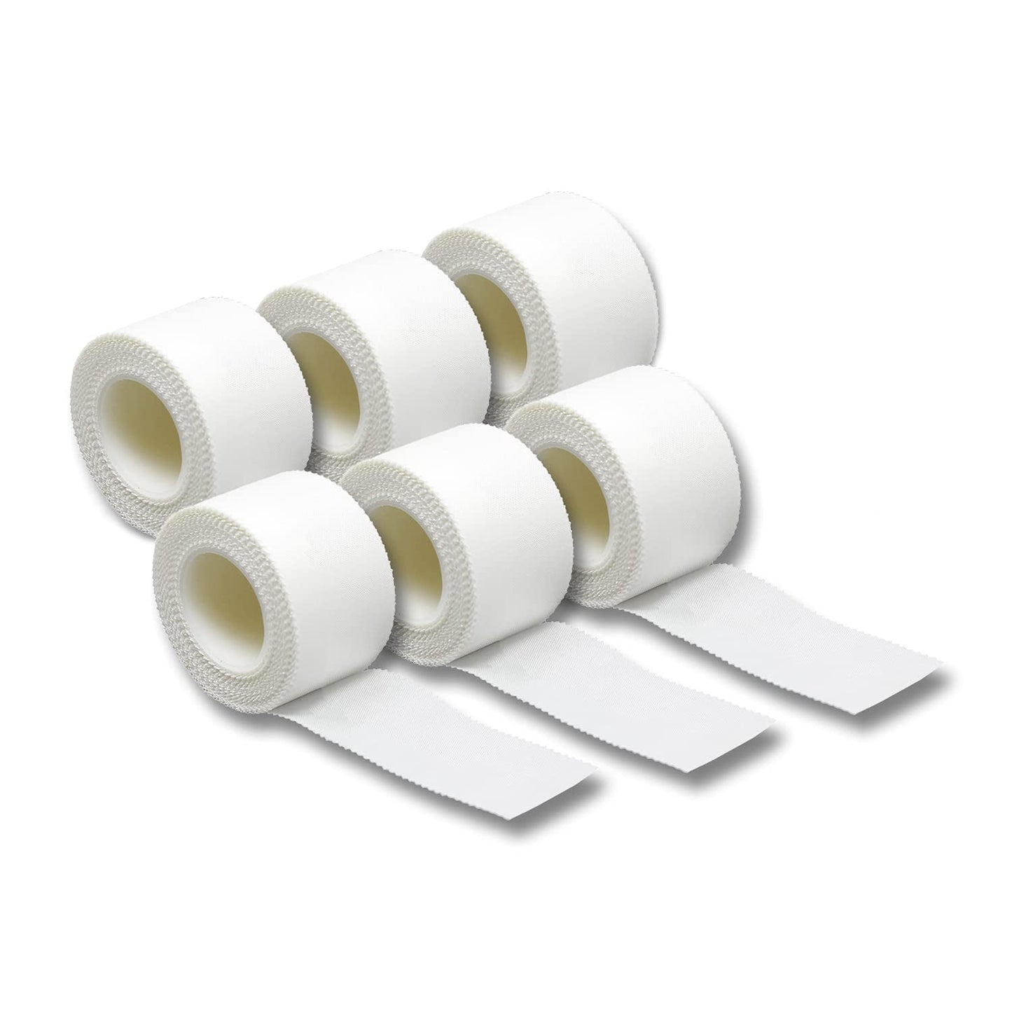 Medical 1" Surgical Cloth Tape - 12 Rolls